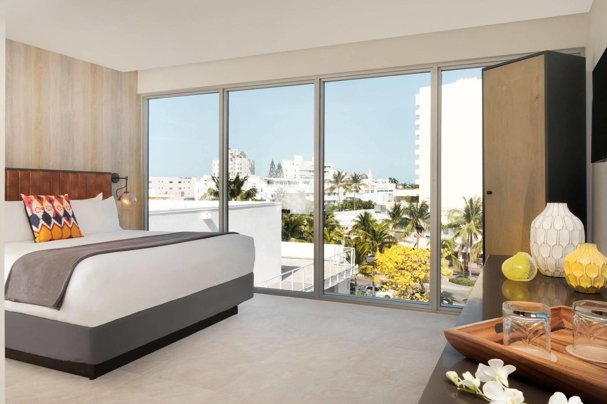 วอชิงตัน พาร์ค โฮเทล เซาท์ บีช Hotel ไมอามีบีช ภายนอก รูปภาพ