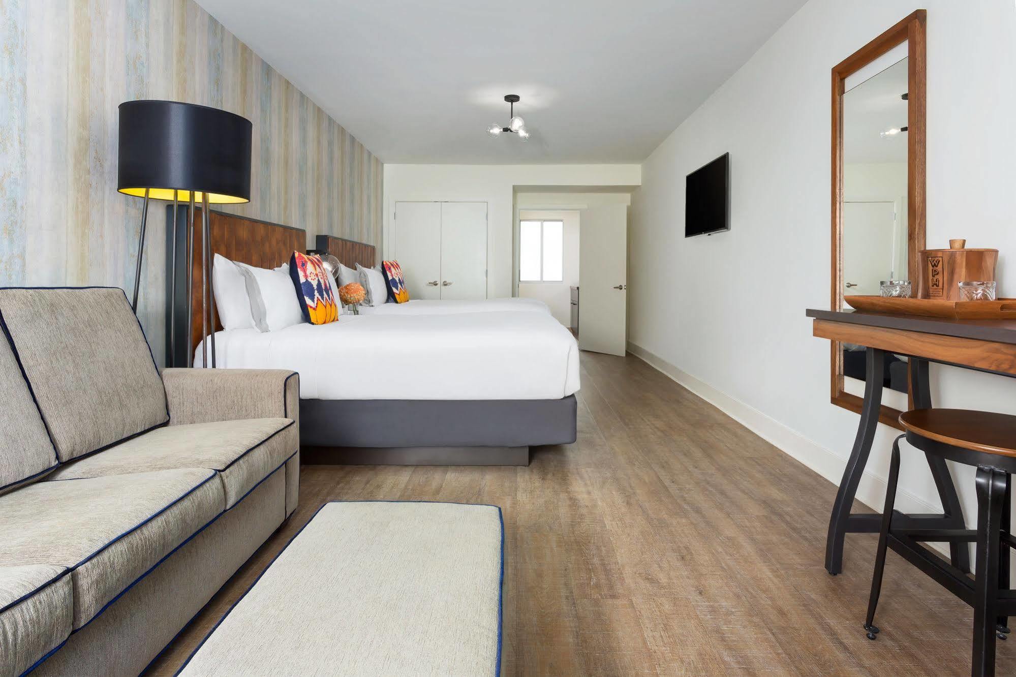 วอชิงตัน พาร์ค โฮเทล เซาท์ บีช Hotel ไมอามีบีช ภายนอก รูปภาพ